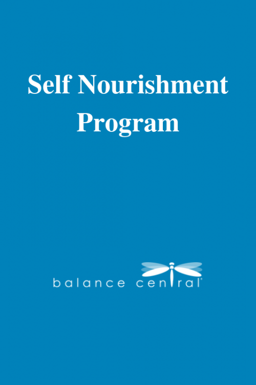 Self Nourishment Program